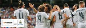Od 2016. godine Hankook je postao globalni sponzor FK Real Madrid